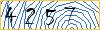 Type the numbers that you see in the picture
