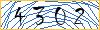Type the numbers that you see in the picture