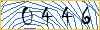 Type the numbers that you see in the picture