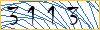 Type the numbers that you see in the picture
