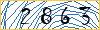 Type the numbers that you see in the picture