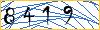 Type the numbers that you see in the picture
