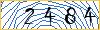 Type the numbers that you see in the picture