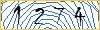 Type the numbers that you see in the picture