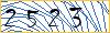 Type the numbers that you see in the picture