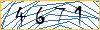 Type the numbers that you see in the picture
