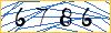 Type the numbers that you see in the picture