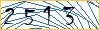 Type the numbers that you see in the picture
