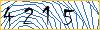 Type the numbers that you see in the picture