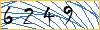 Type the numbers that you see in the picture