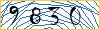 Type the numbers that you see in the picture