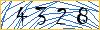 Type the numbers that you see in the picture