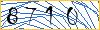 Type the numbers that you see in the picture
