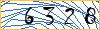 Type the numbers that you see in the picture