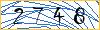 Type the numbers that you see in the picture
