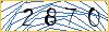 Type the numbers that you see in the picture