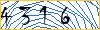 Type the numbers that you see in the picture