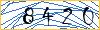 Type the numbers that you see in the picture