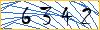 Type the numbers that you see in the picture