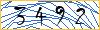 Type the numbers that you see in the picture