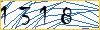 Type the numbers that you see in the picture