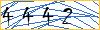 Type the numbers that you see in the picture