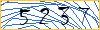 Type the numbers that you see in the picture