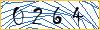 Type the numbers that you see in the picture