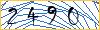 Type the numbers that you see in the picture