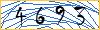 Type the numbers that you see in the picture