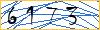 Type the numbers that you see in the picture