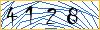 Type the numbers that you see in the picture