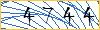 Type the numbers that you see in the picture