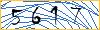 Type the numbers that you see in the picture