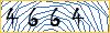 Type the numbers that you see in the picture