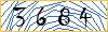 Type the numbers that you see in the picture