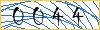 Type the numbers that you see in the picture