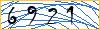 Type the numbers that you see in the picture