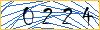 Type the numbers that you see in the picture