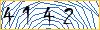 Type the numbers that you see in the picture