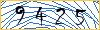 Type the numbers that you see in the picture