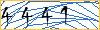 Type the numbers that you see in the picture