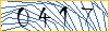 Type the numbers that you see in the picture