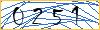 Type the numbers that you see in the picture