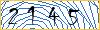 Type the numbers that you see in the picture