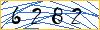 Type the numbers that you see in the picture
