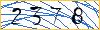 Type the numbers that you see in the picture