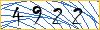 Type the numbers that you see in the picture