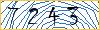 Type the numbers that you see in the picture