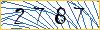 Type the numbers that you see in the picture
